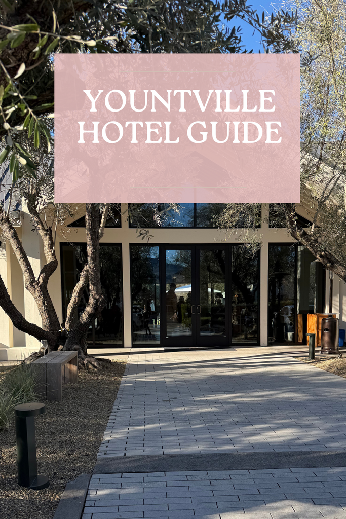 Staying in Yountville: A Luxurious Escape at Hotel Villagio