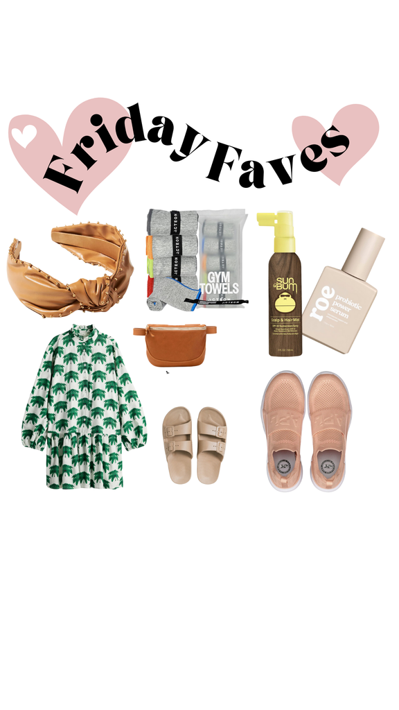 Friday Faves: Staying Cool and Looking Great!