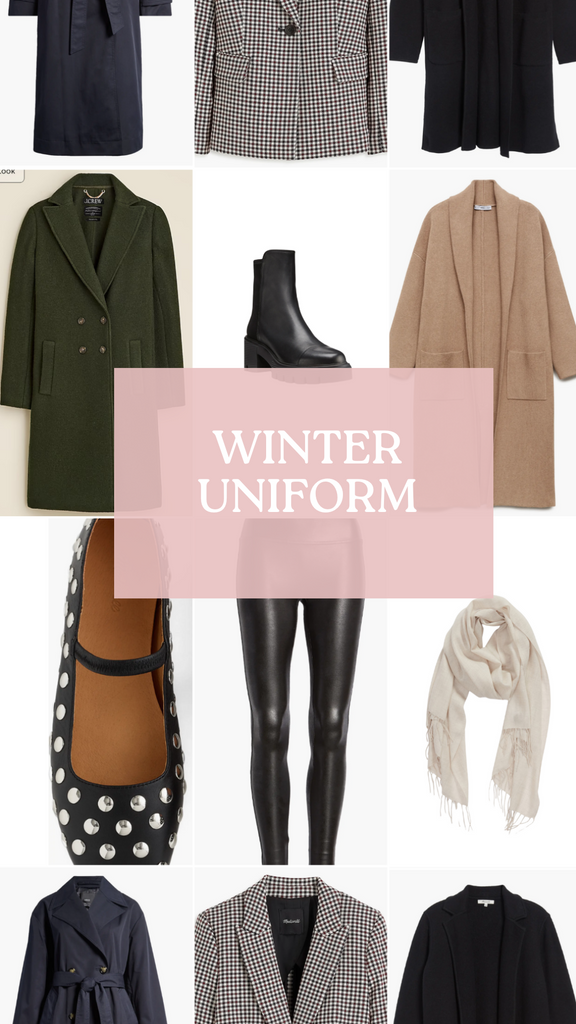 Winter Uniform Activated: Embracing the Chill in Style