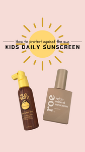 Everyday Face and Scalp Sunblock for Kids