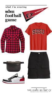 Gear Up for Gameday: San Diego State University Style