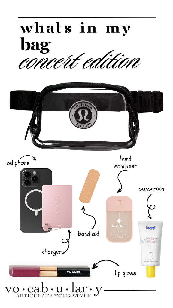 What's in My Purse for a Concert or Sporting Event: The Ultimate Guide