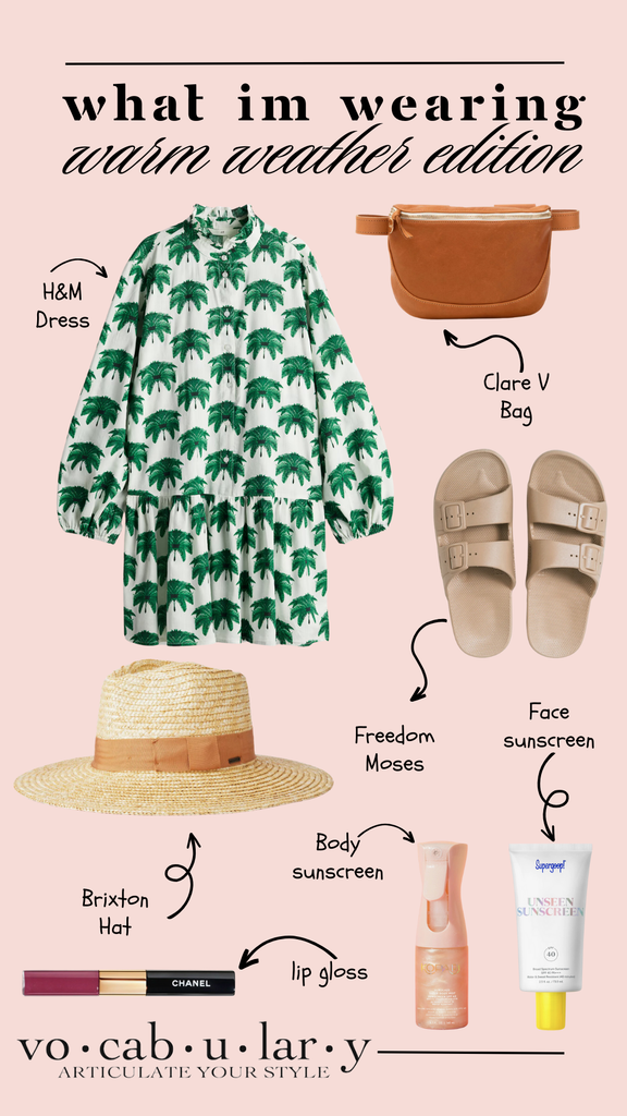 Effortless Warm Weather Look for Brunch, BBQs, and Casual Dinners