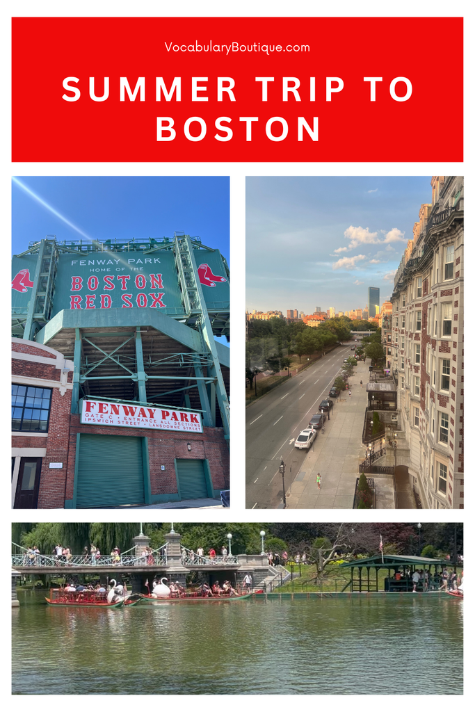 Summer trip guide to Boston