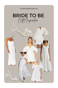 The Ultimate Guide to Bride-to-Be White Dresses