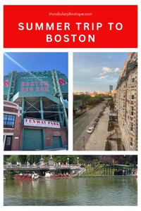 Summer trip guide to Boston